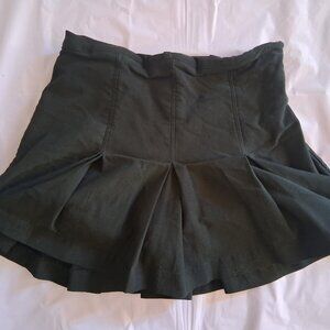 Wild Fable Tennis Skirt, XS, Black